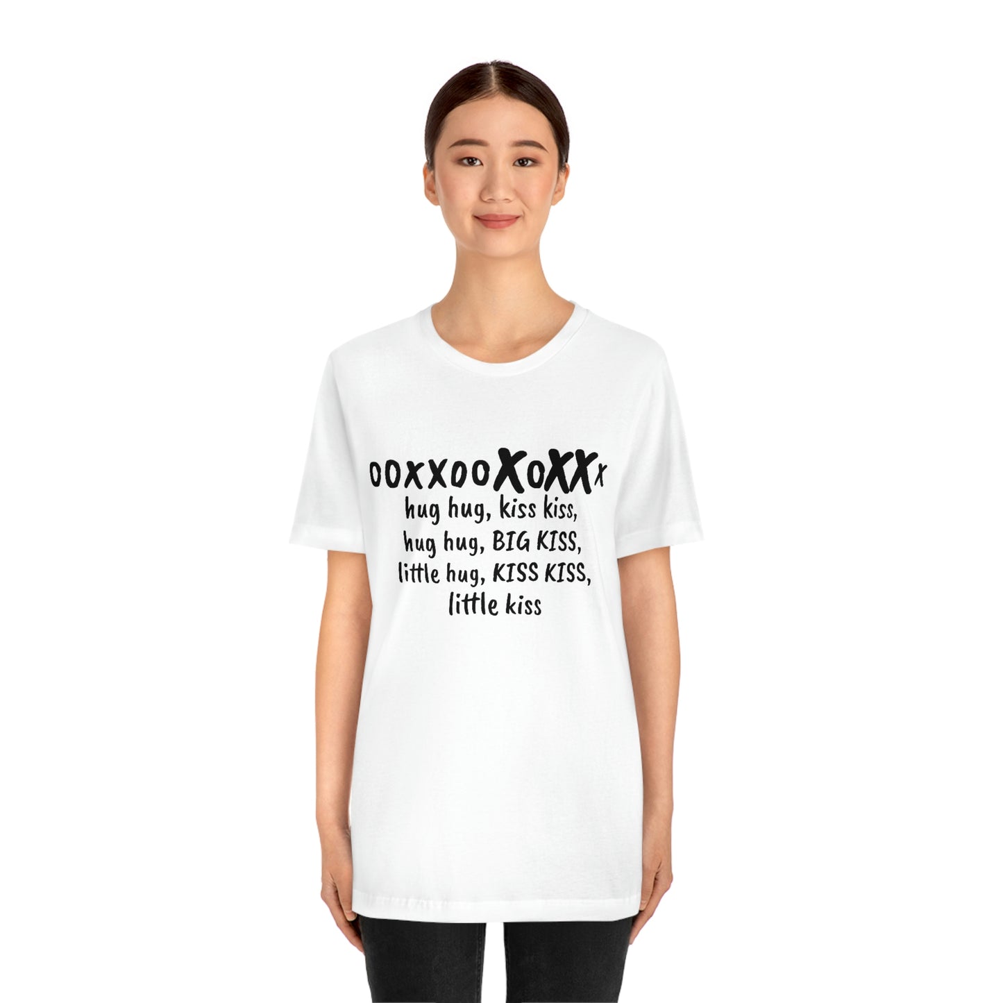 Unisex Jersey Short Sleeve Tee Nacho Libre ~ooxxooXoXXx~ hug hug, kiss kiss