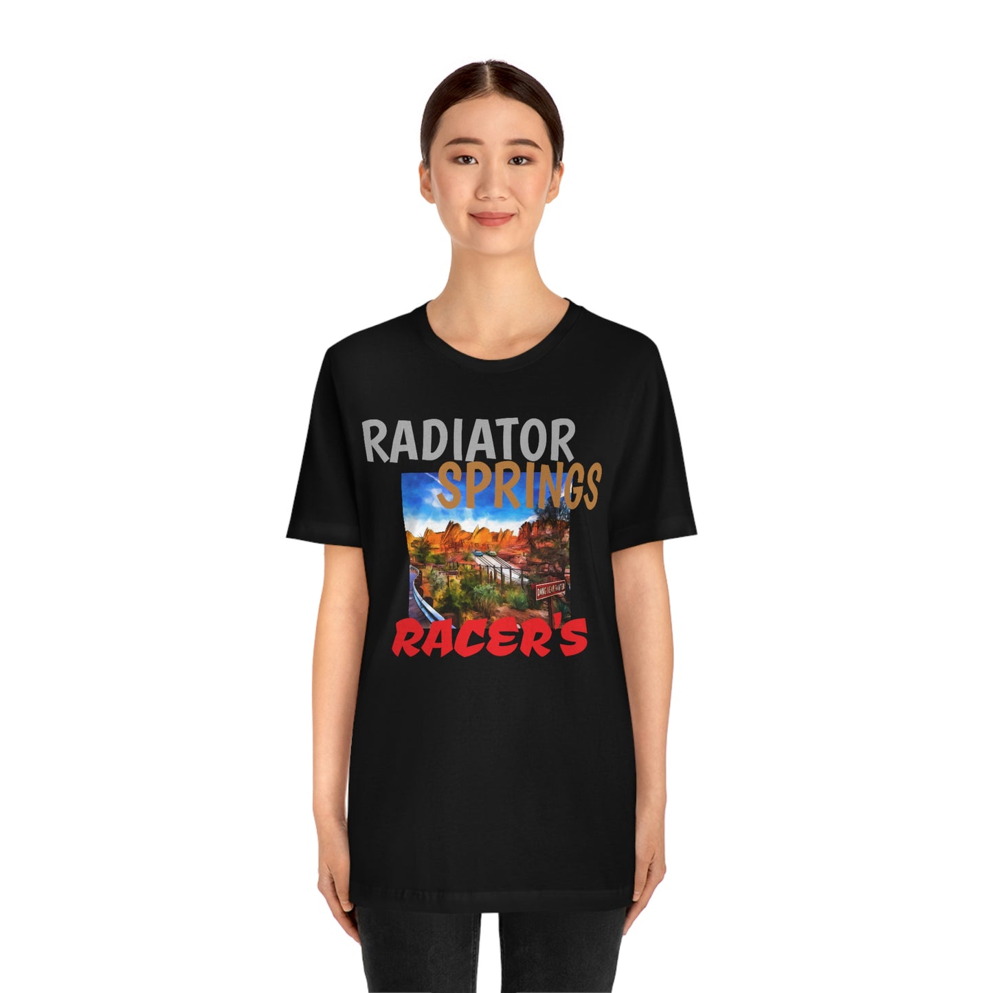 Unisex Jersey Short Sleeve Tee RADIATOR SPRINGS RACERS