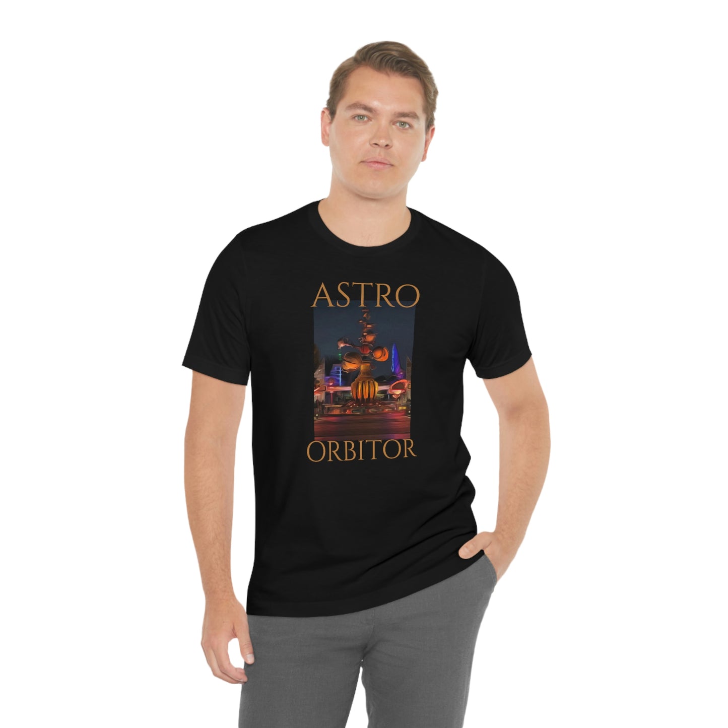 Unisex Jersey Short Sleeve Tee ASTRO ORBITOR