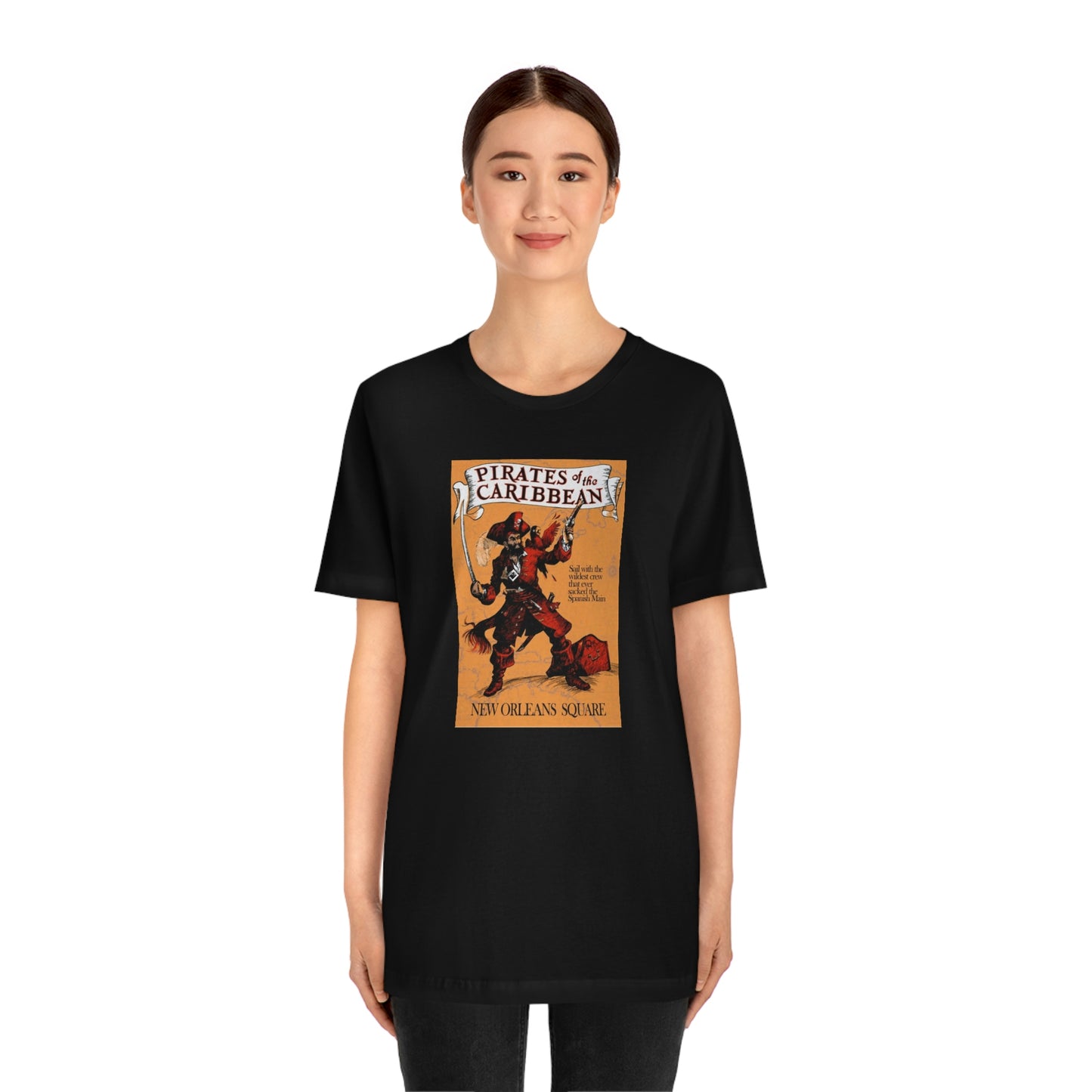 Unisex Jersey Short Sleeve Tee