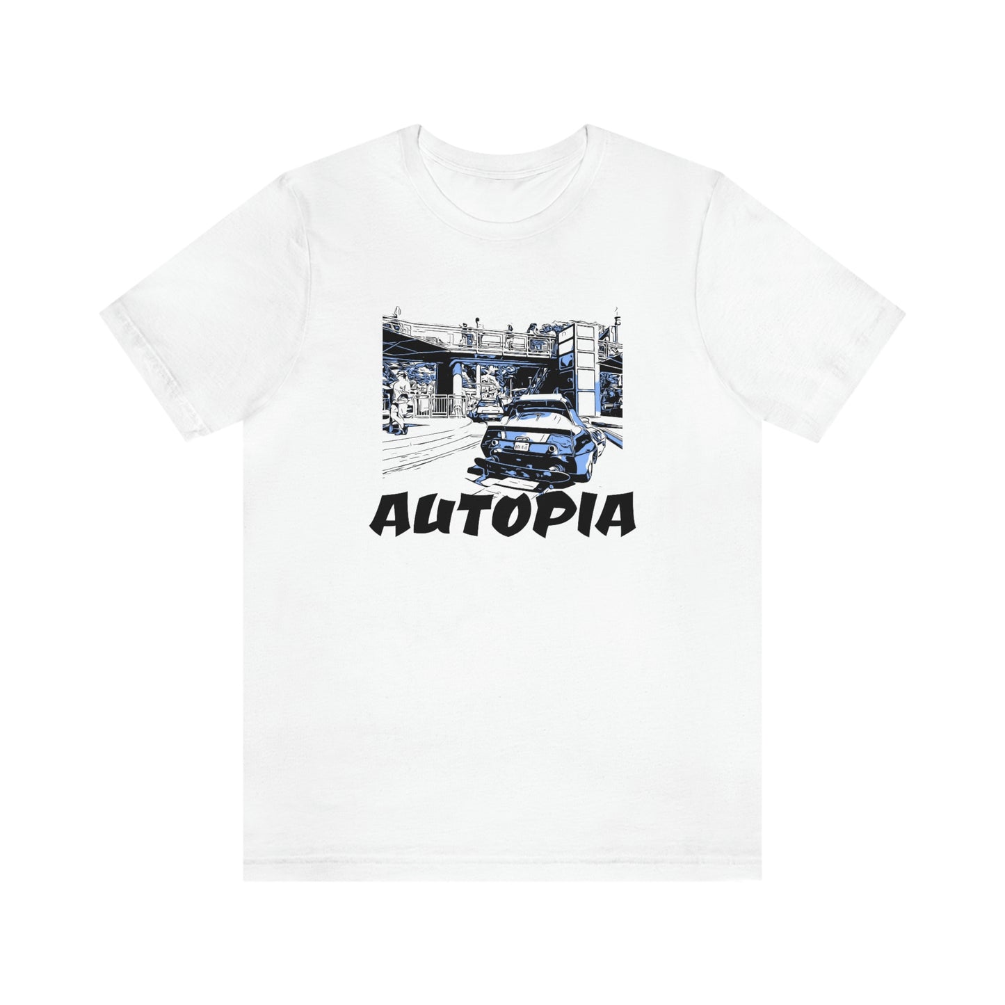 Unisex Jersey Short Sleeve Tee AUTOPIA