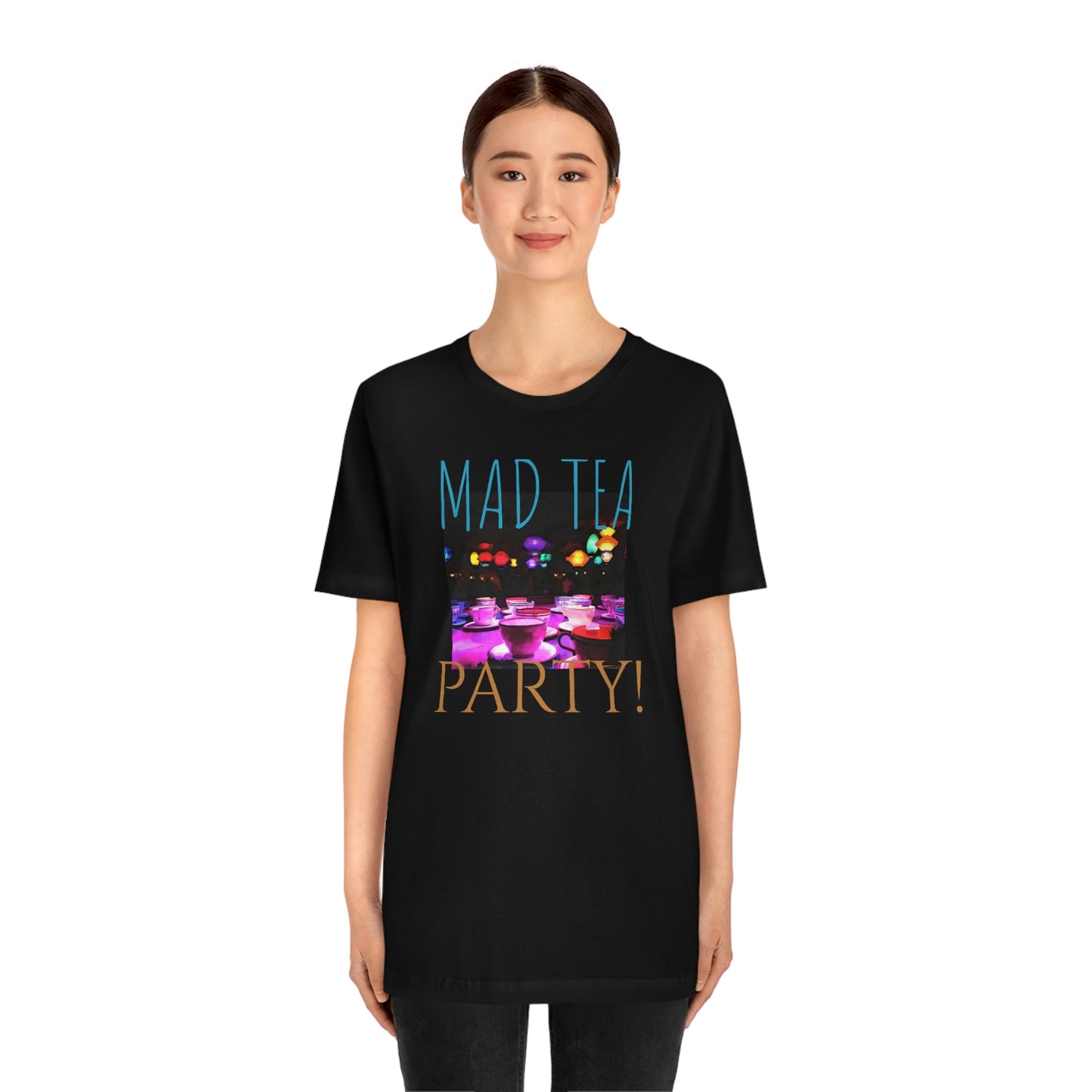 Unisex Jersey Short Sleeve Tee TEA CUPS