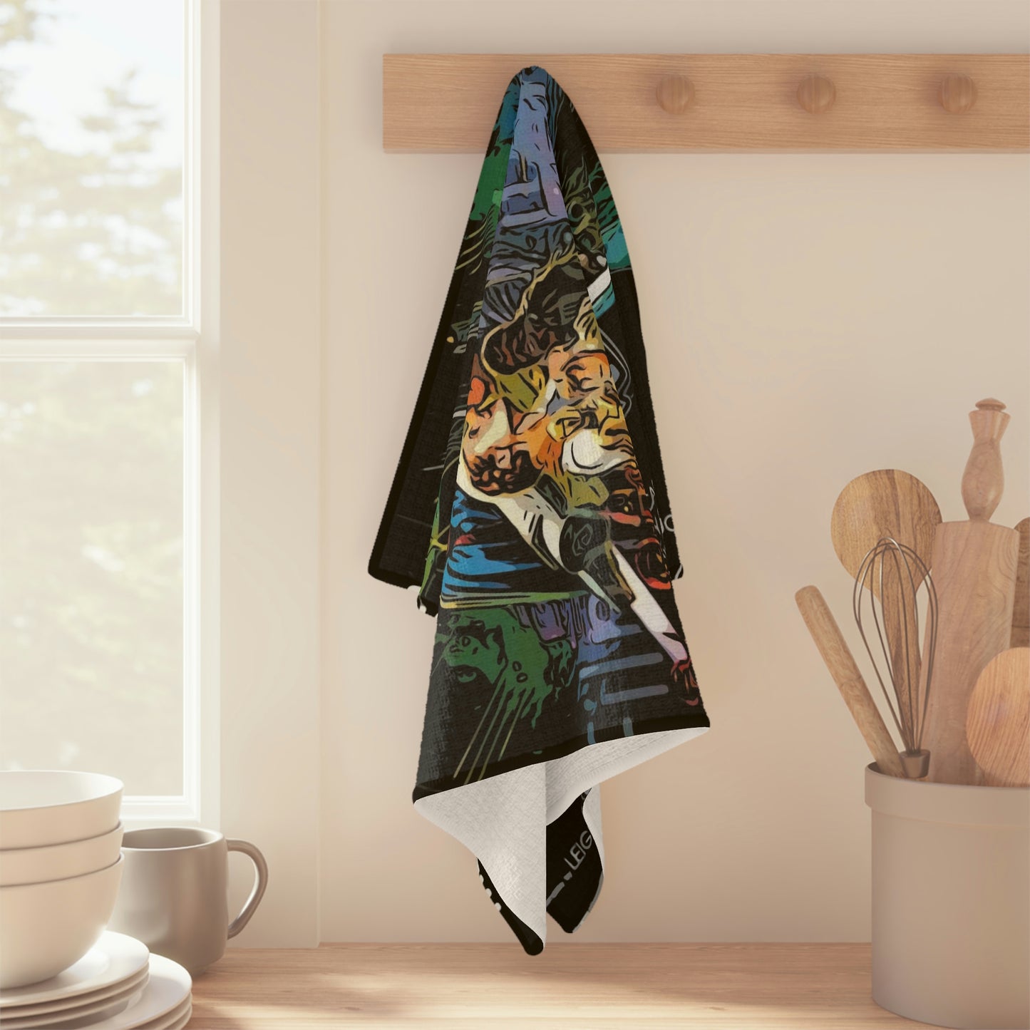 Soft Tea Towel Star Wars Empire Strikes Back Movie Poster