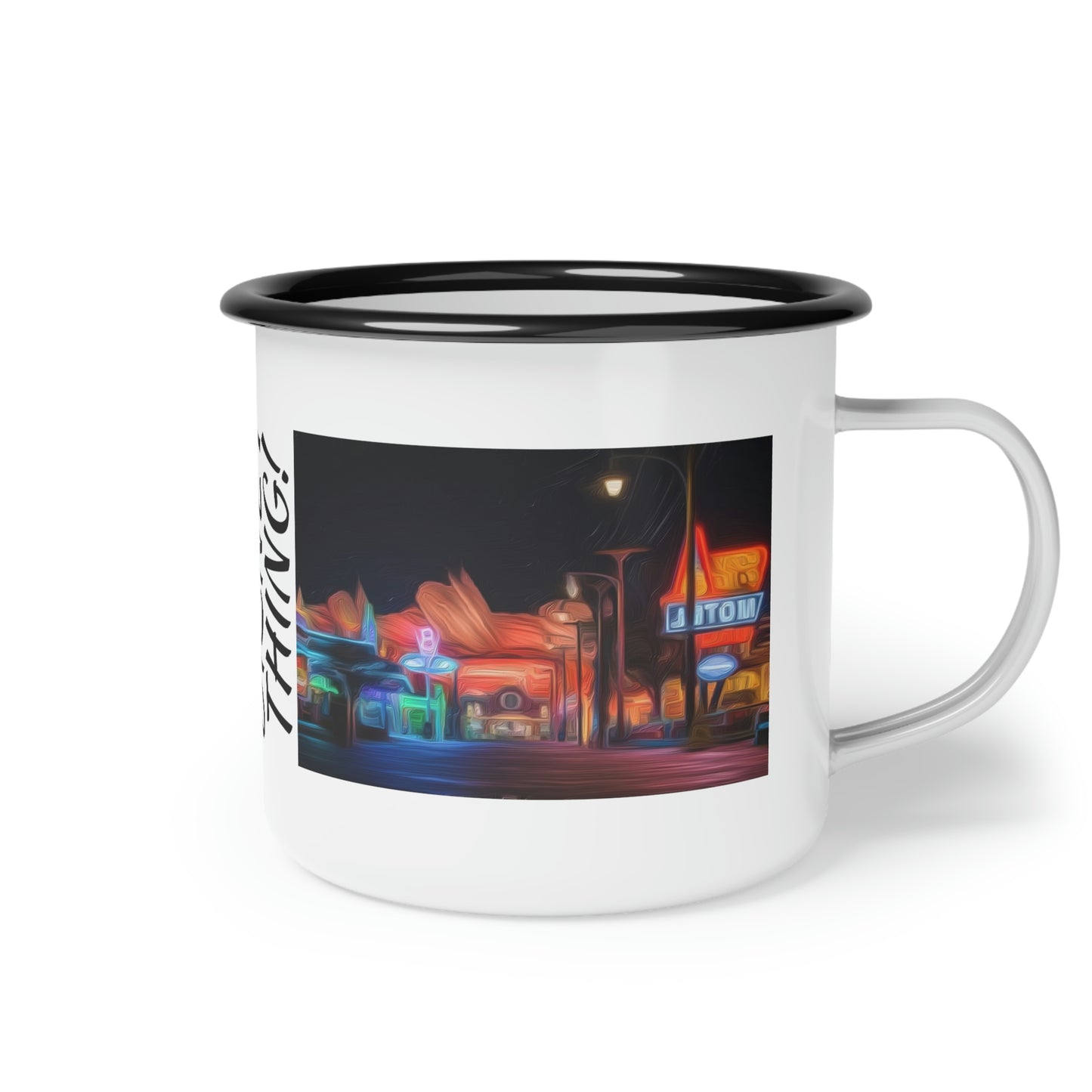 A Enamel Camp Cup Disneyland ~Radiator Springs ~ It's A Disney Thing!