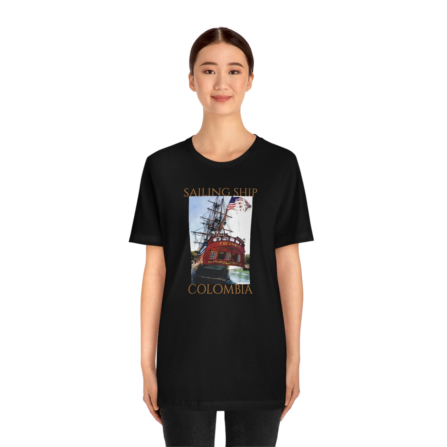 Unisex Jersey Short Sleeve Tee COLOMBIA