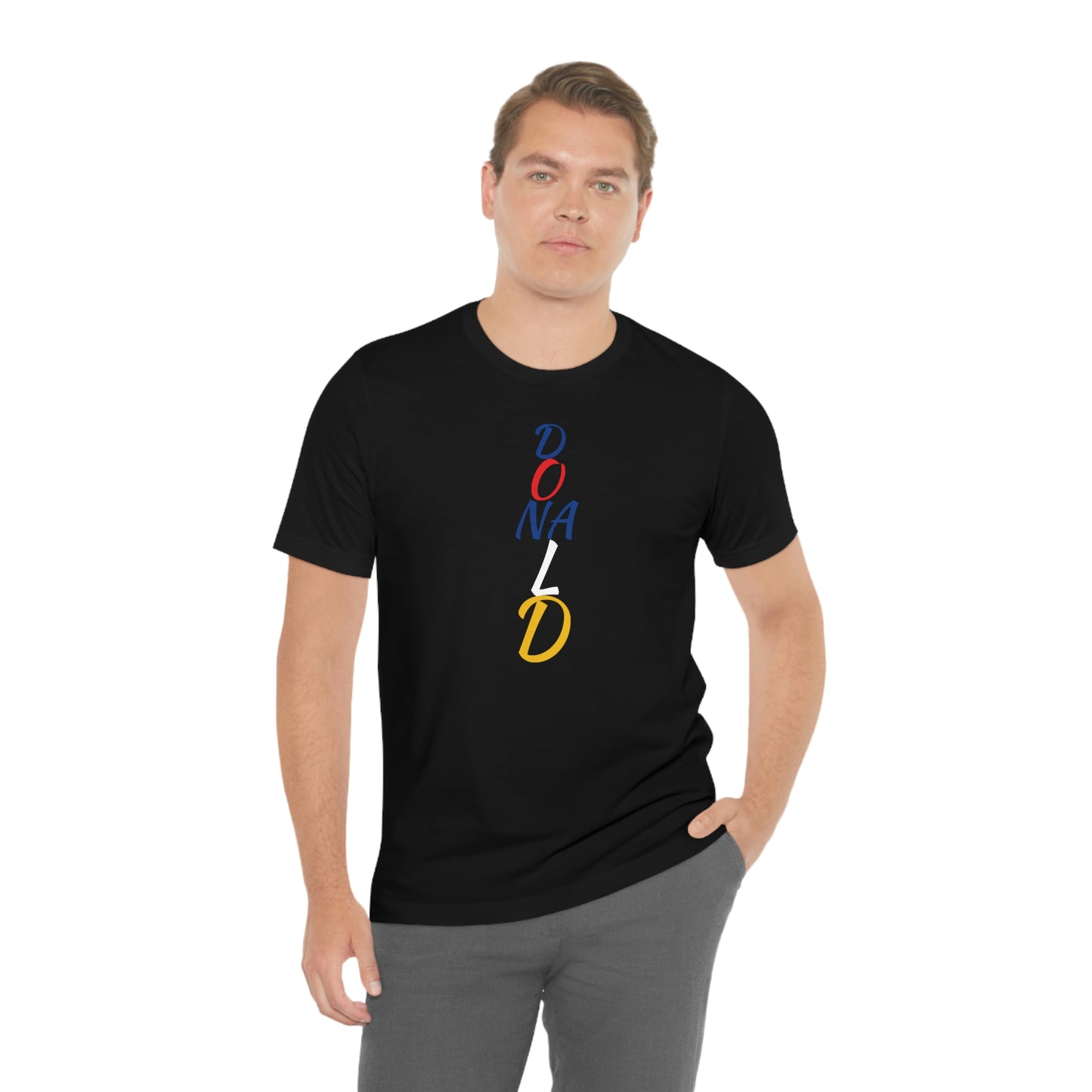 Unisex Jersey Short Sleeve Tee Disney Donald duck