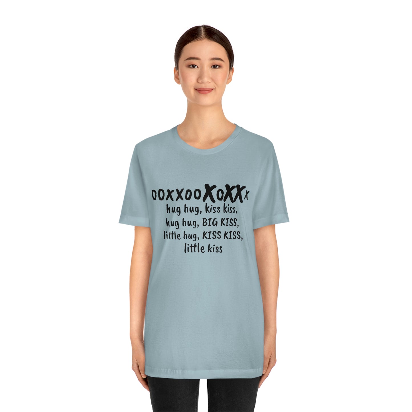 Unisex Jersey Short Sleeve Tee Nacho Libre ~ooxxooXoXXx~ hug hug, kiss kiss