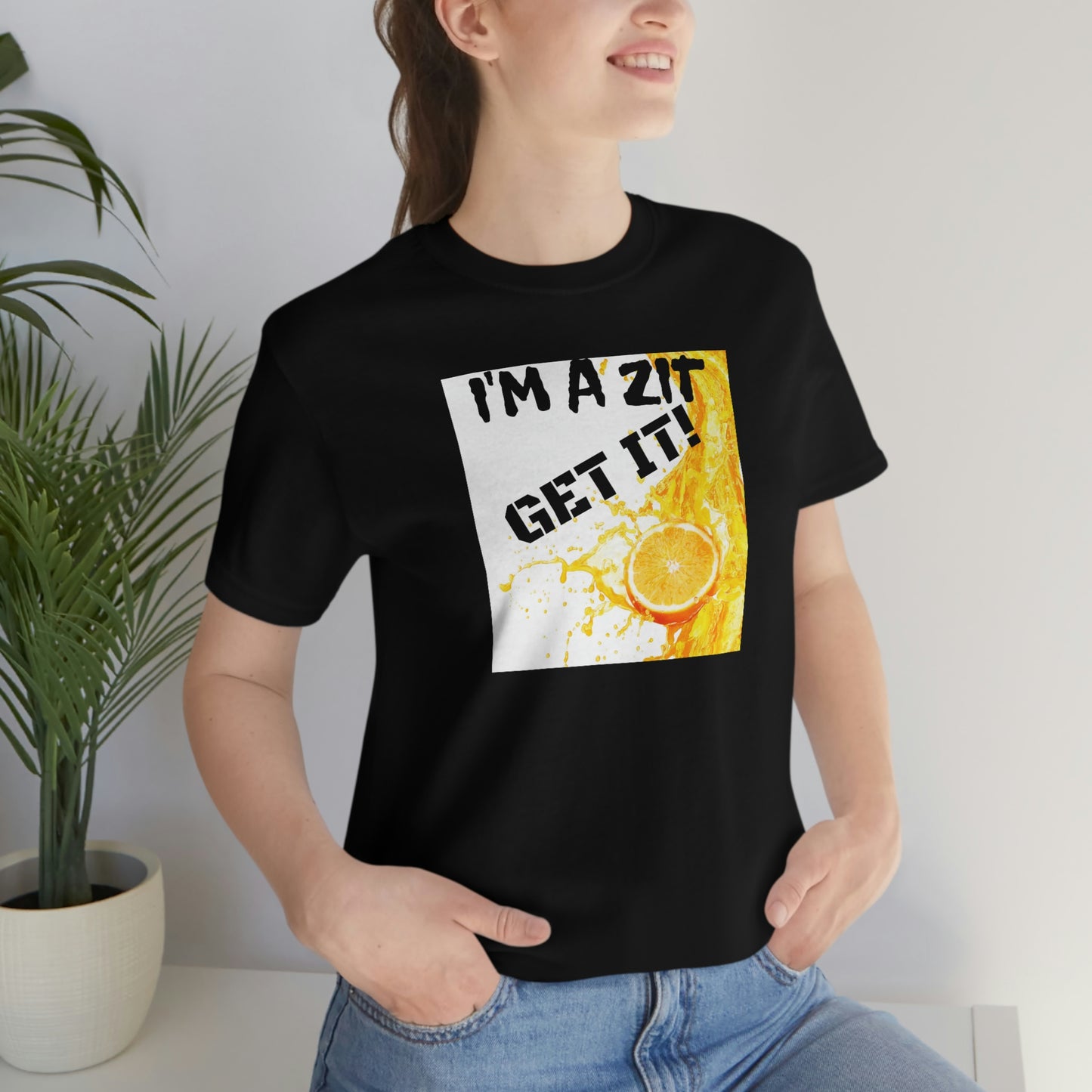 Unisex Jersey Short Sleeve Tee Animal House - "I'm a zit"