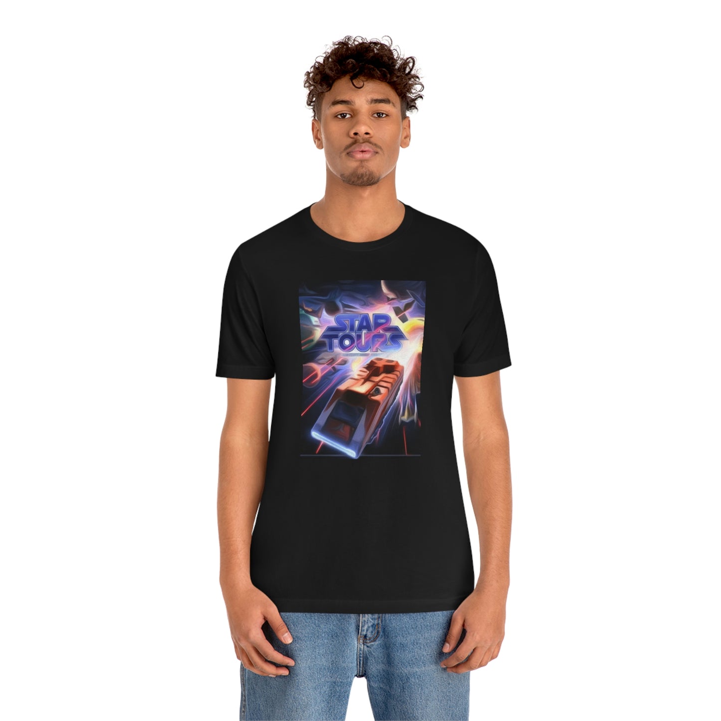 Unisex Jersey Short Sleeve Tee STAR TOURS