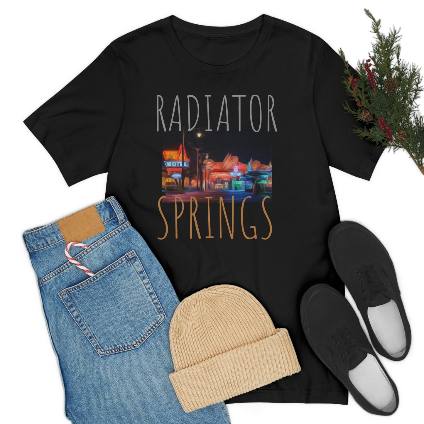 Unisex Jersey Short Sleeve Tee RADIATOR SPRINGS