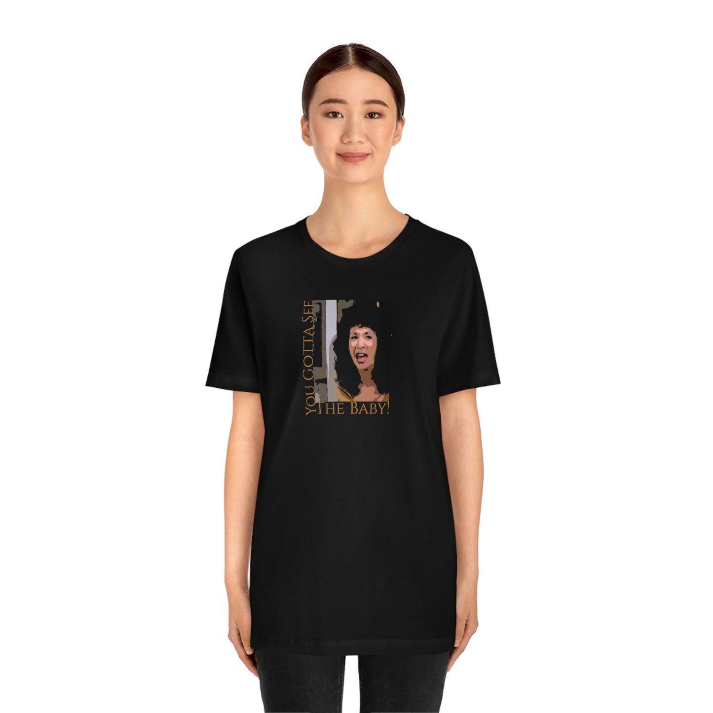 Unisex Jersey Short sleeve Tee Seinfeld ~ You Gotta See The Baby!