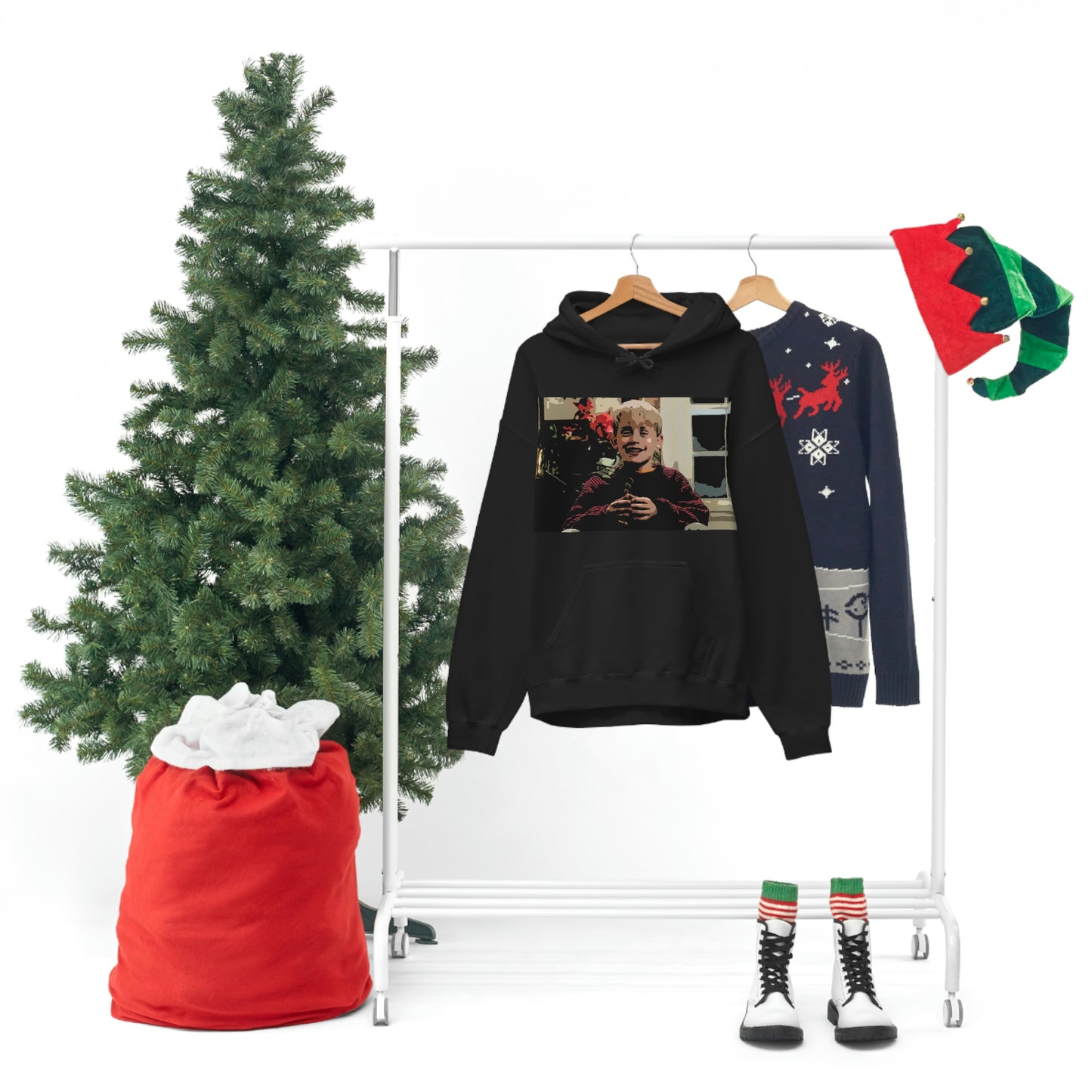 Unisex Heavy Blend™ Hooded Sweatshirt Home Alone ~ Kevin