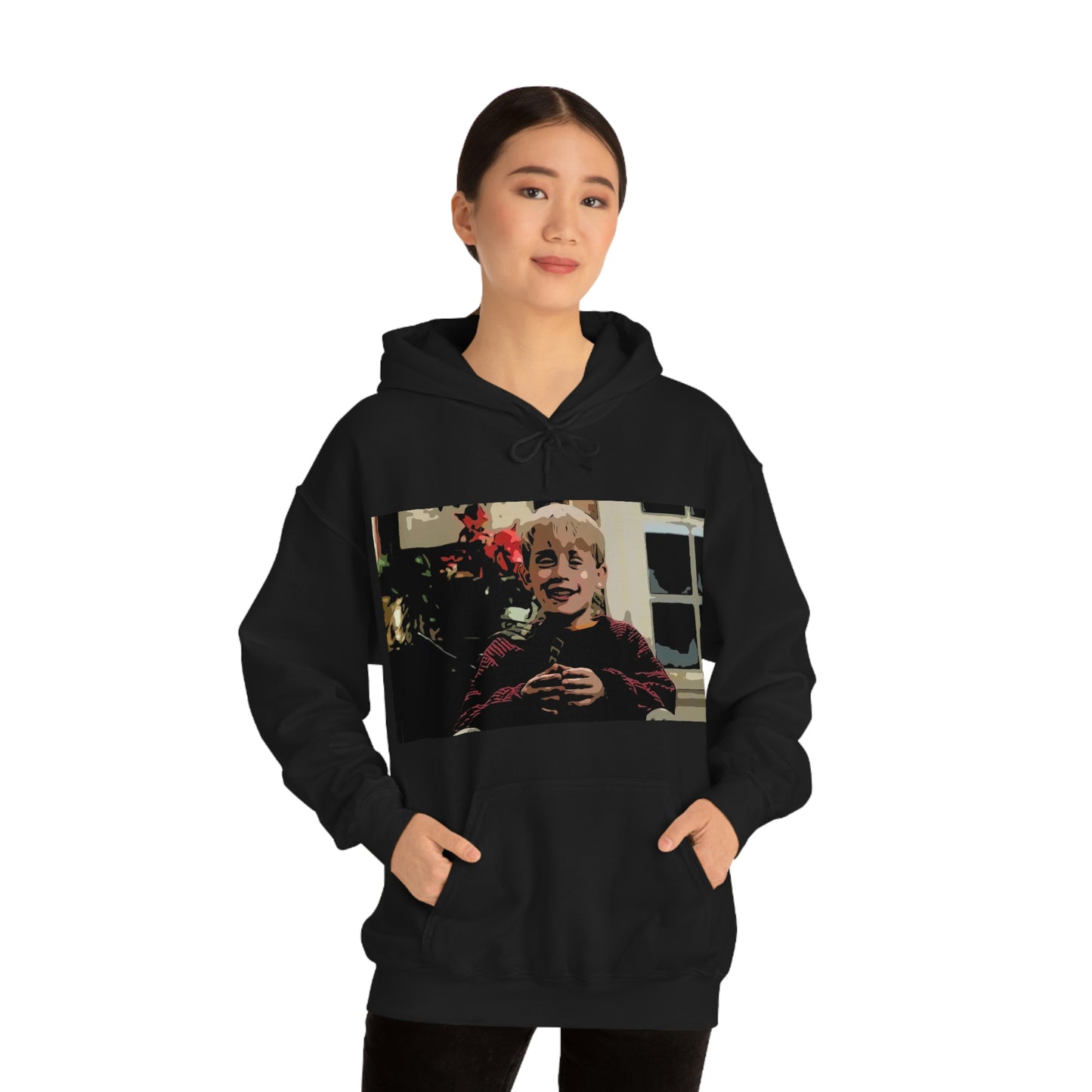 Unisex Heavy Blend™ Hooded Sweatshirt Home Alone ~ Kevin