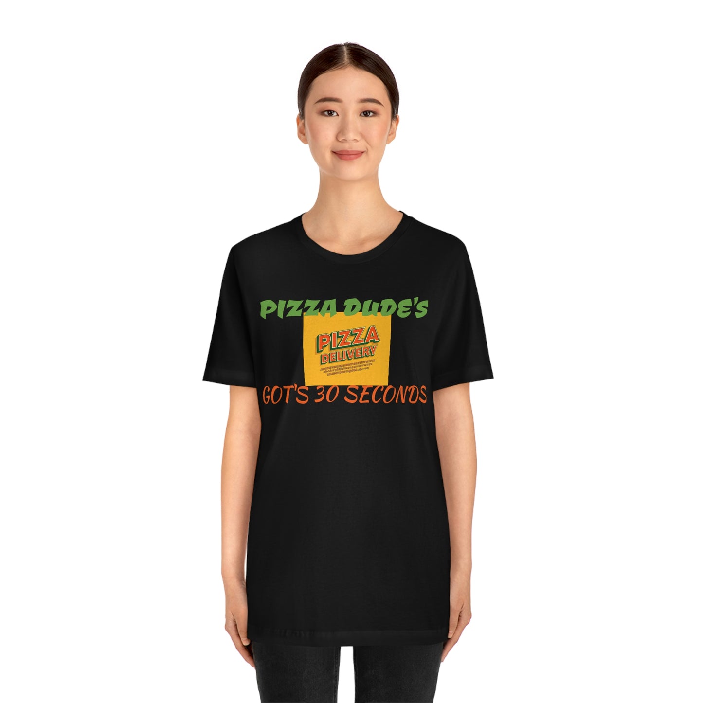 Unisex Jersey Short Sleeve Tee pizza dude