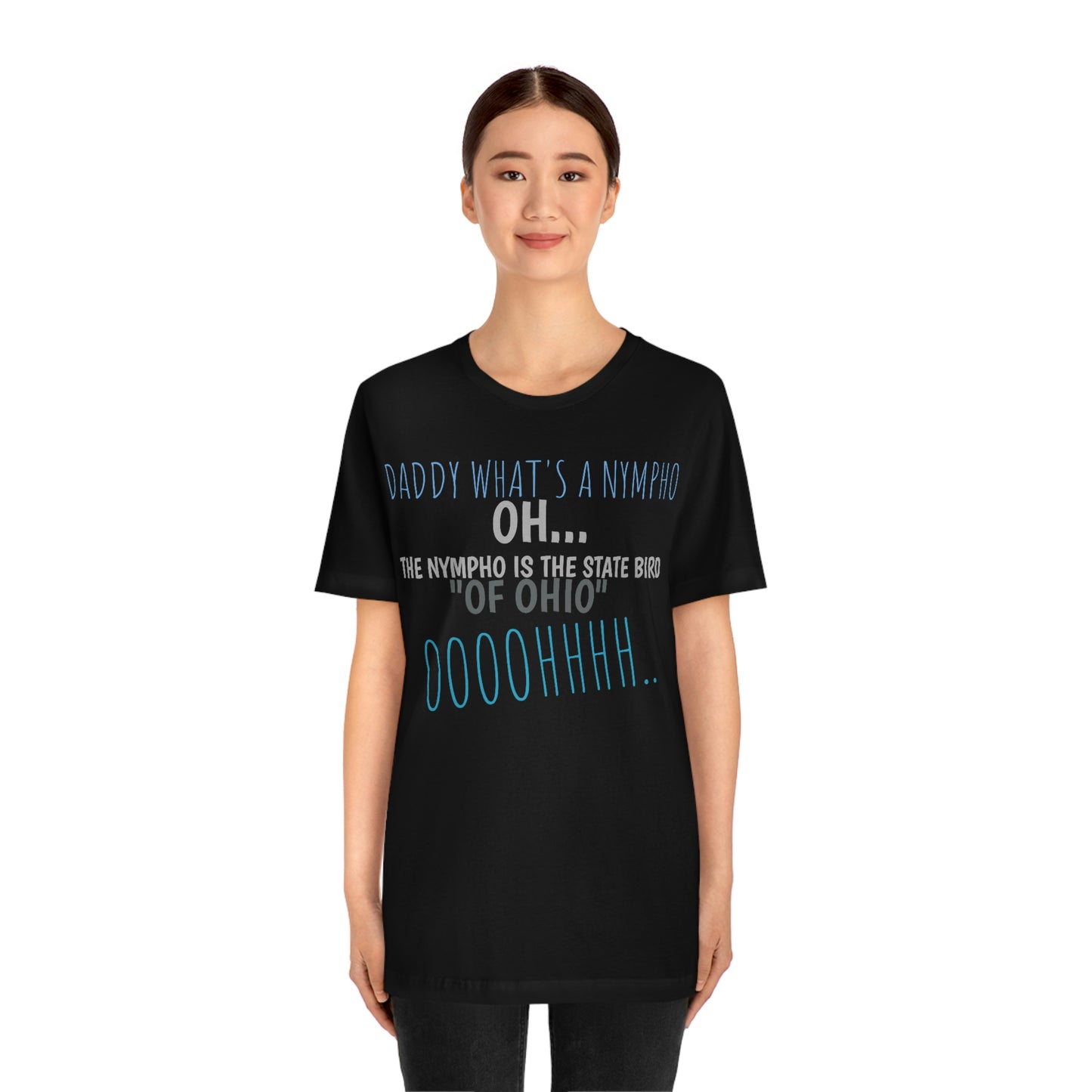 Unisex Jersey Short Sleeve Tee STATE BIRD
