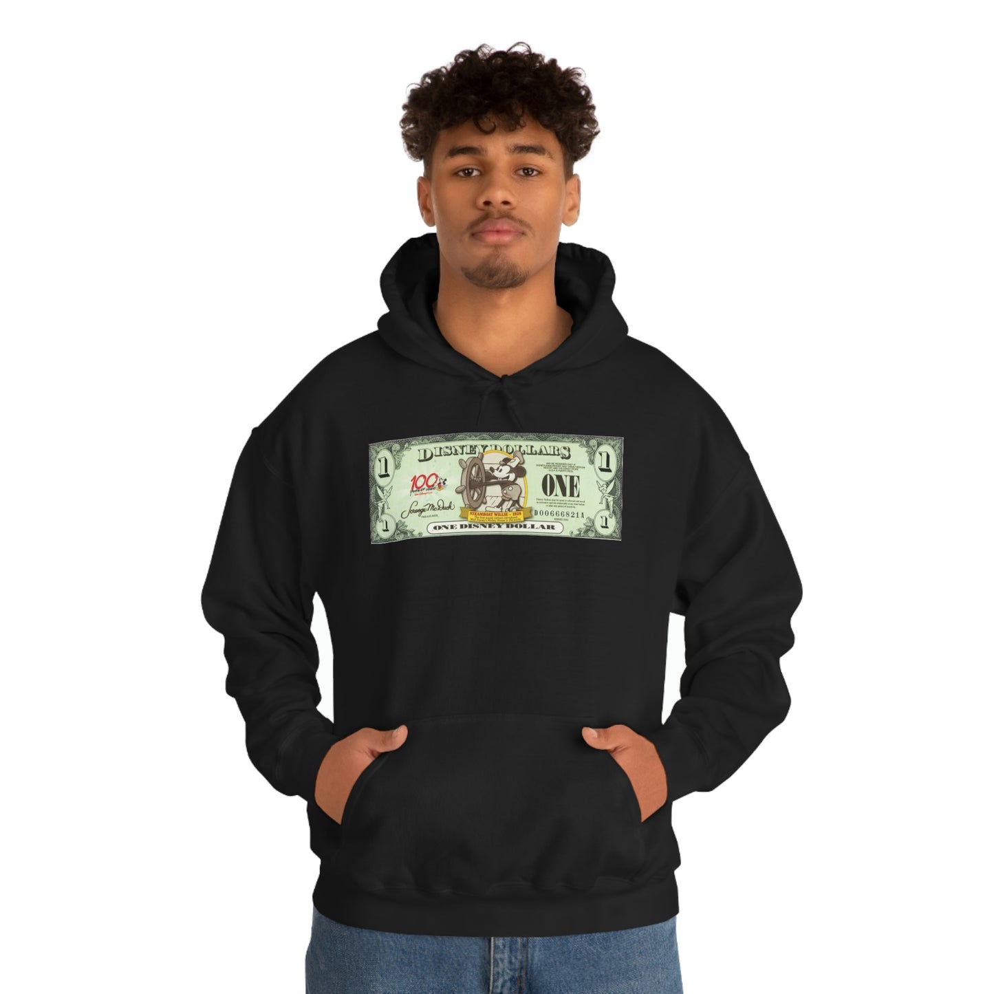 Unisex Heavy Blend Hooded Sweatshirt DISNEY DOLLARS STEAMBOAT Willie