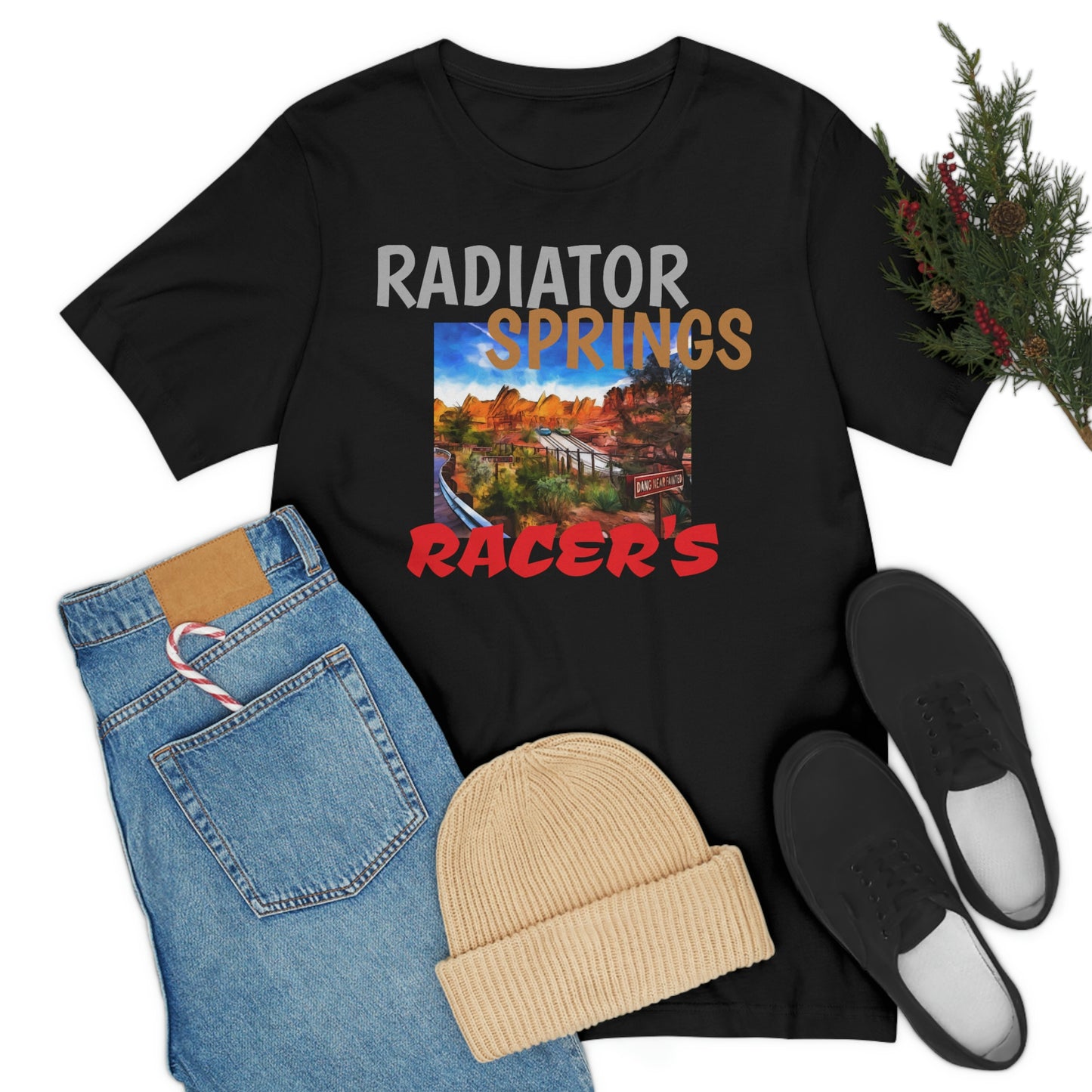 Unisex Jersey Short Sleeve Tee RADIATOR SPRINGS RACERS