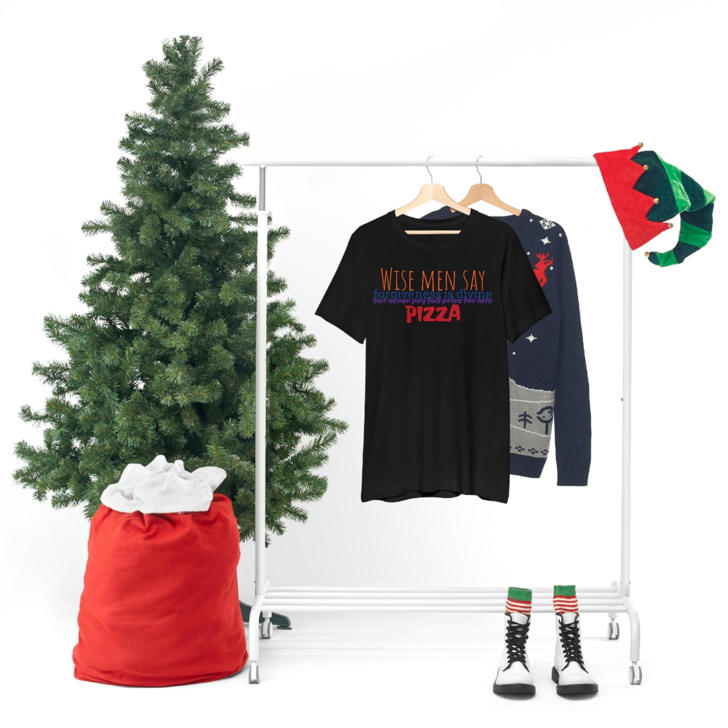 Unisex Jersey Short Sleeve TMNT "Tee wise men"