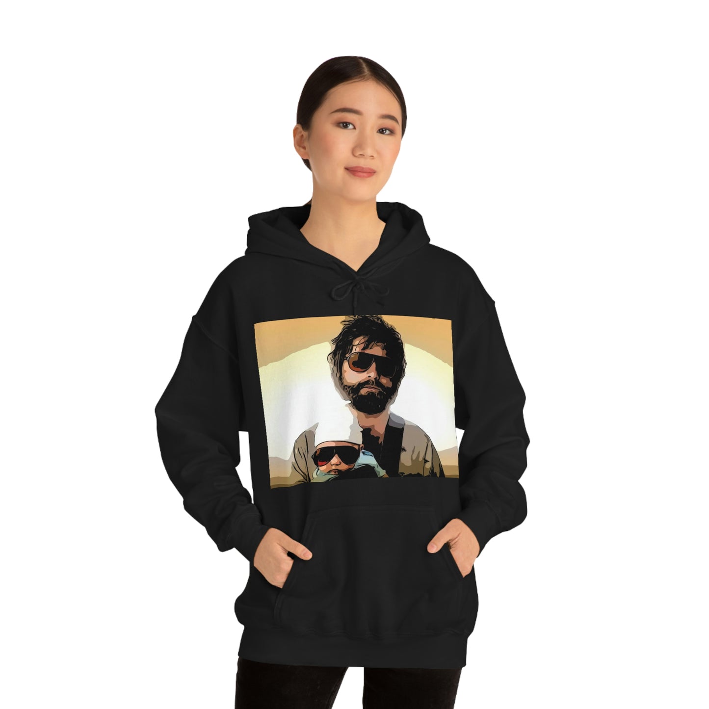 Unisex Heavy Blend™ Hooded Sweatshirt ~The Hangover ~ baby Carlos