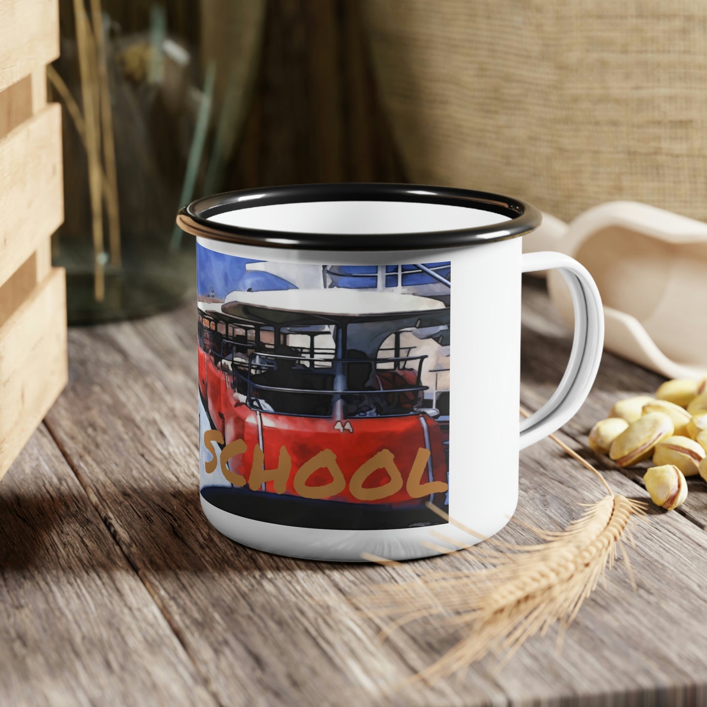 Copy of Enamel Camp Cup Disneyland ~ People Mover - Old School