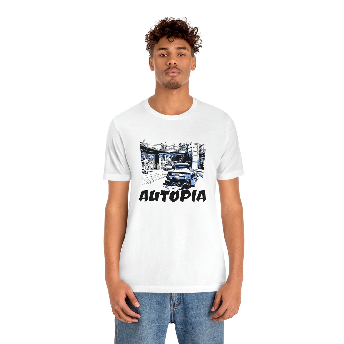 Unisex Jersey Short Sleeve Tee AUTOPIA