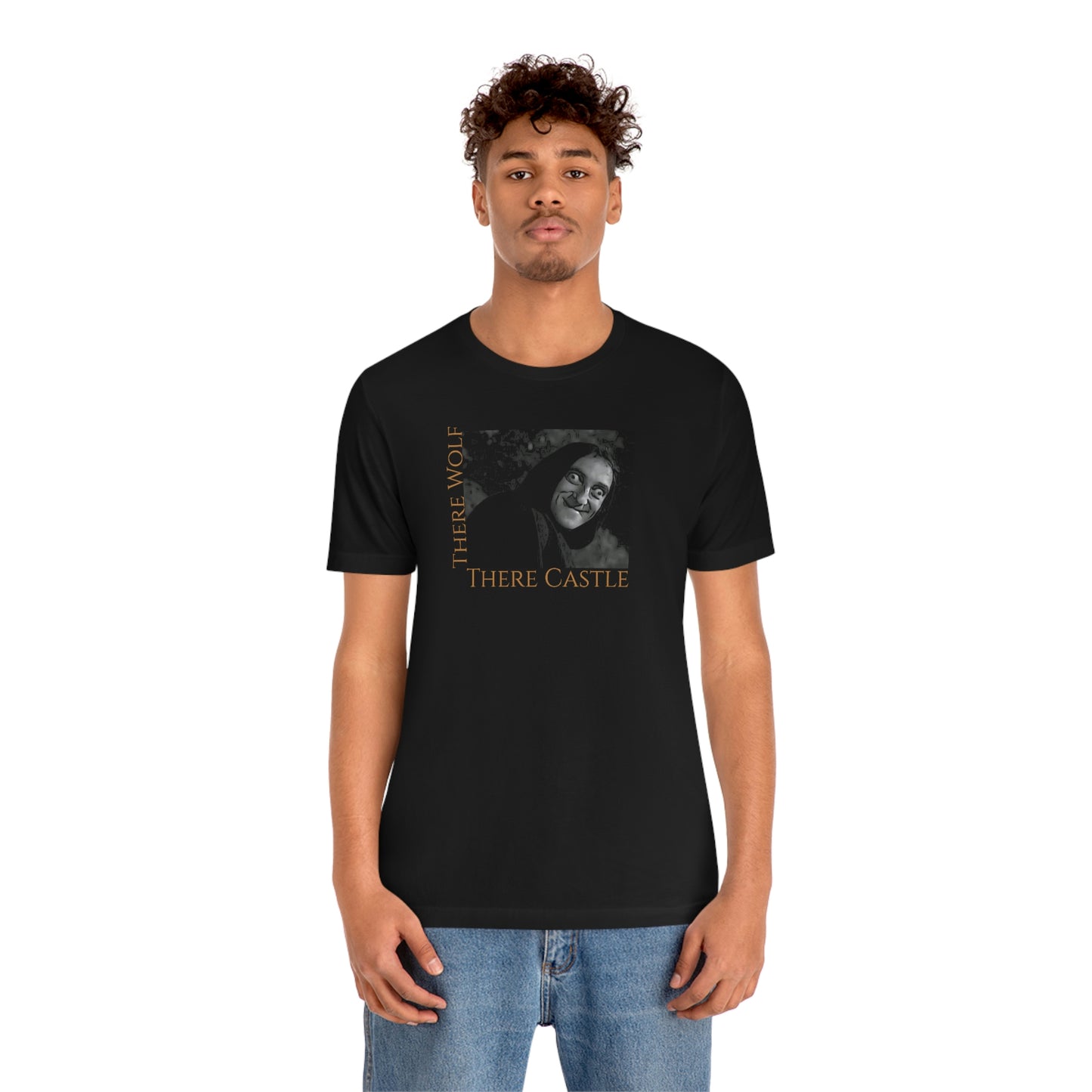 Unisex Jersey Short Sleeve The Young Frankenstein ~There Wolf There Castle ~Igor