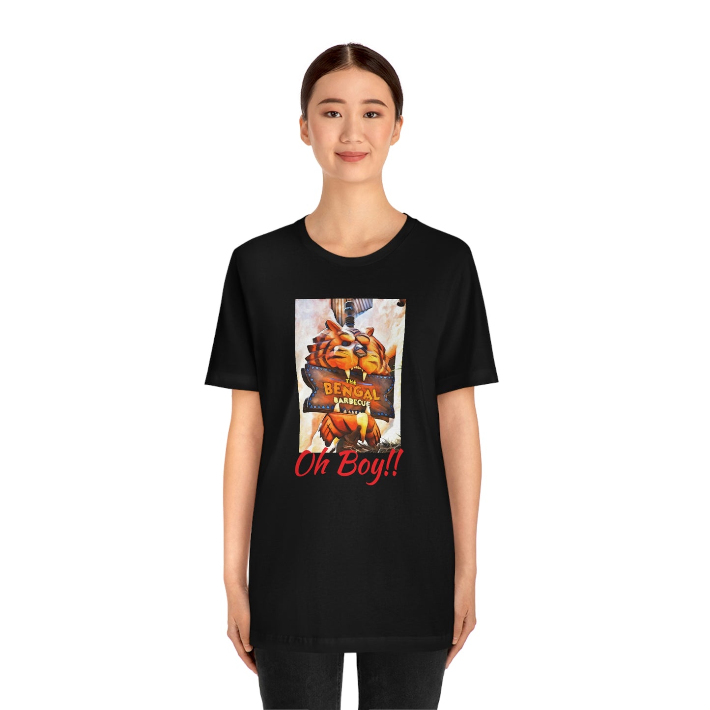 Unisex Jersey Short Sleeve Tee BANGLE BBQ DISNEYLAND