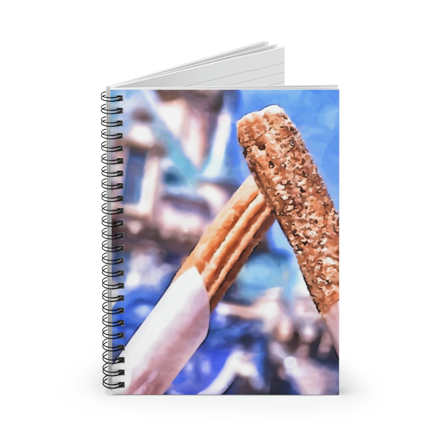 Spiral Notebook - Disneyland Churros