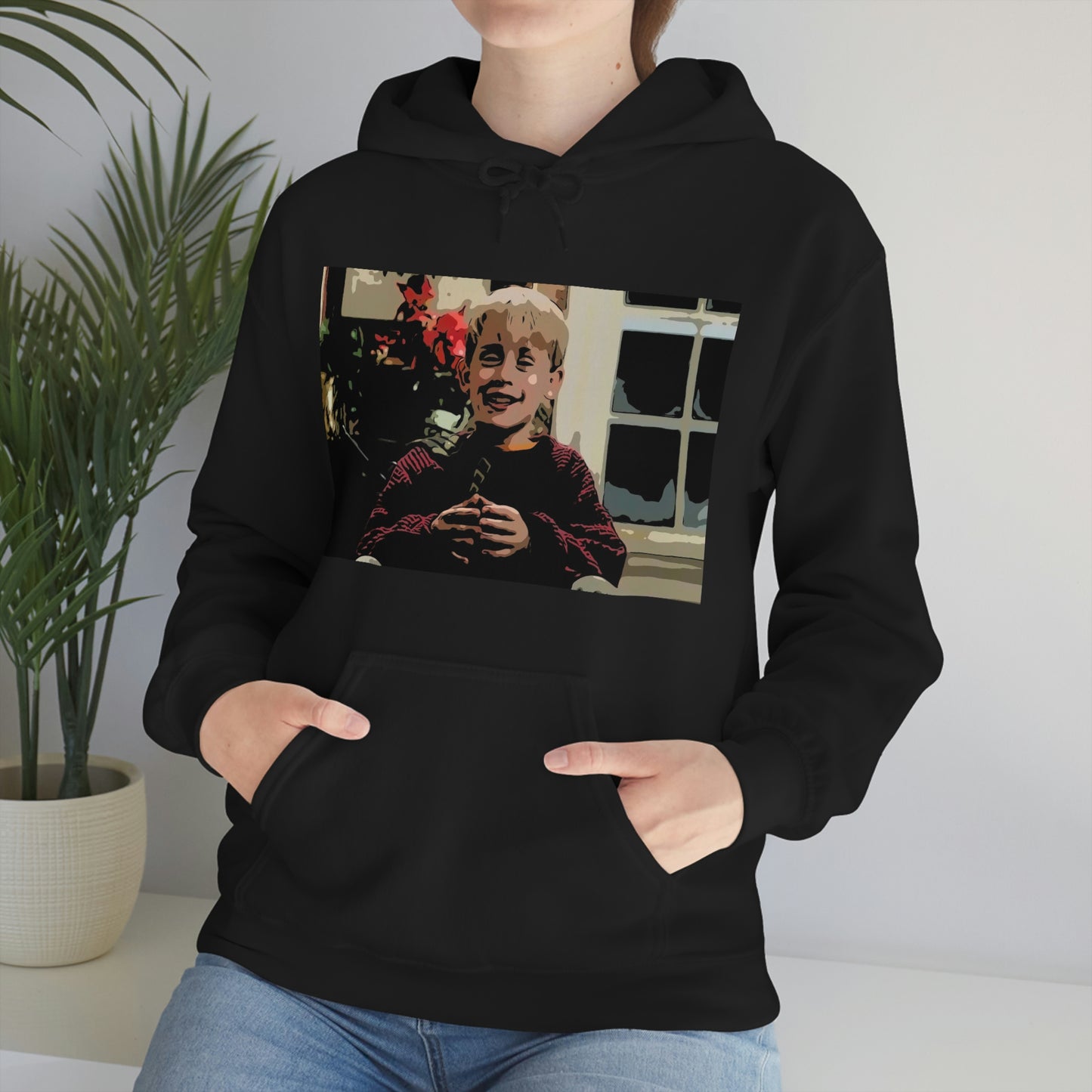 Unisex Heavy Blend™ Hooded Sweatshirt Home Alone ~ Kevin