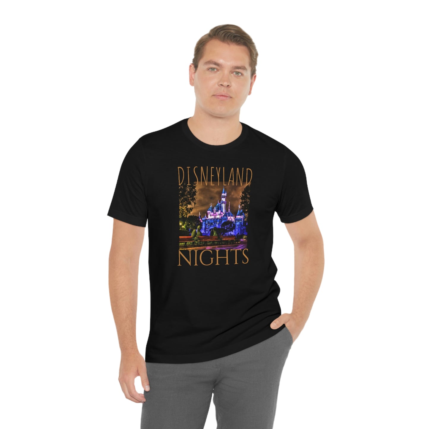 Unisex Jersey Short Sleeve Tee SLEEPING BEAUTY CASTLE