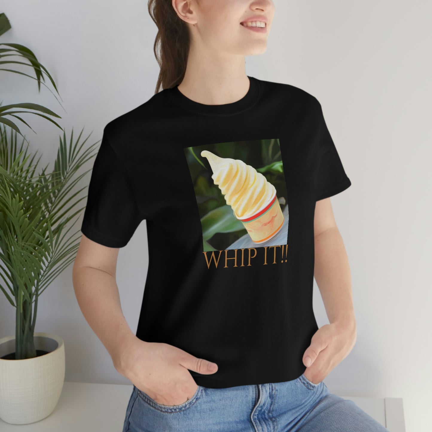 Unisex Jersey Short Sleeve Tee WHIP IT!!