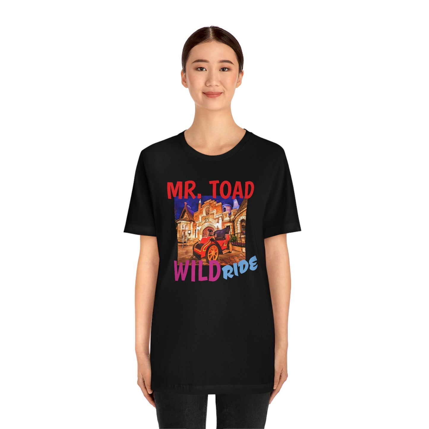 Unisex Jersey Short Sleeve Tee MR TOAD