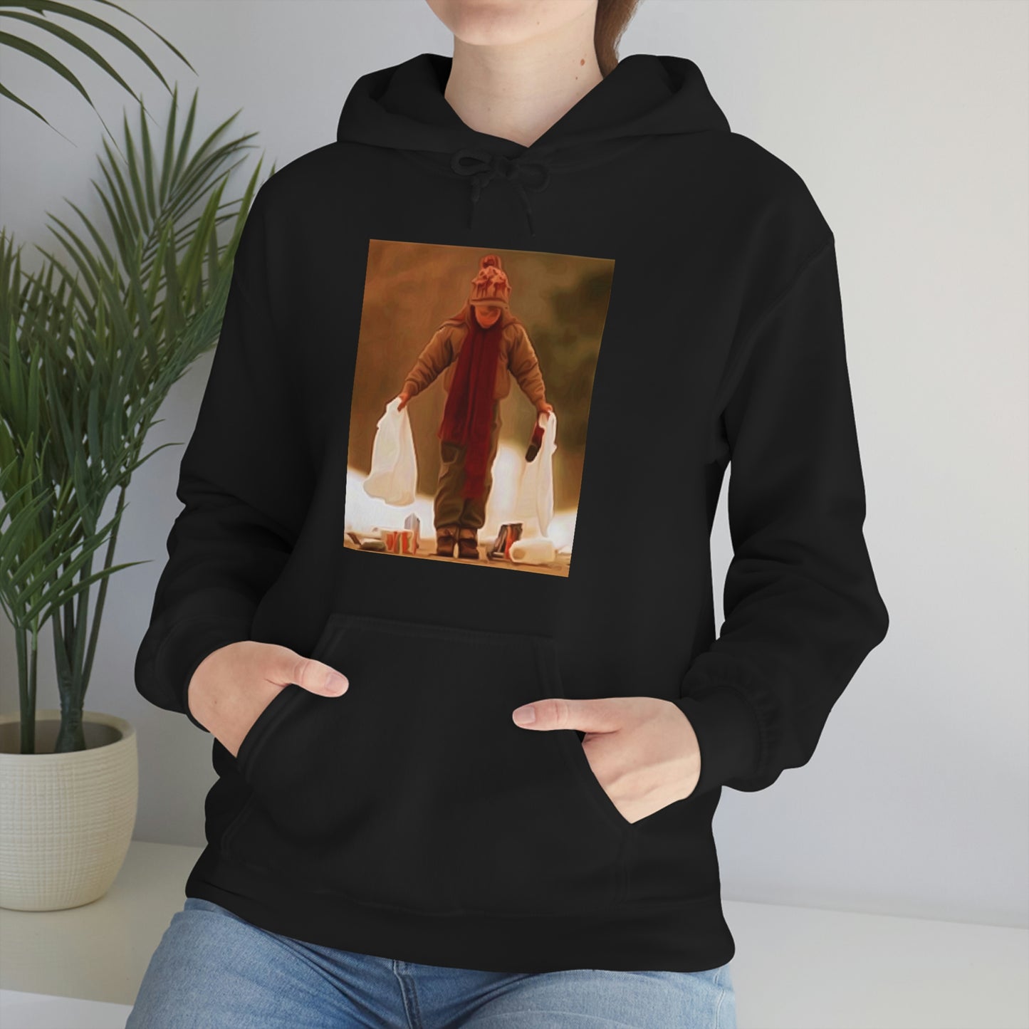 Unisex Heavy Blend™ Hooded Sweatshirt Home Alone ~ Kevin