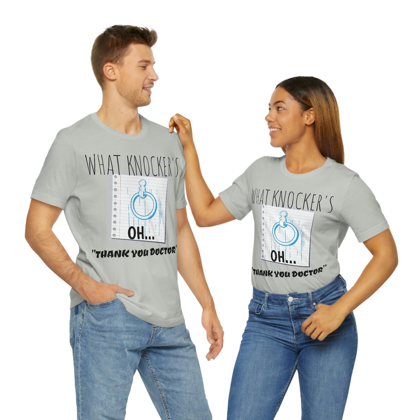 Unisex Jersey Short Sleeve Tee KNOCKERS