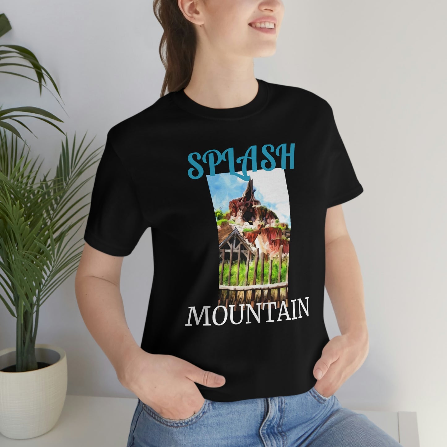 Unisex Jersey Short Sleeve Tee SPLASH MOUNTAIN