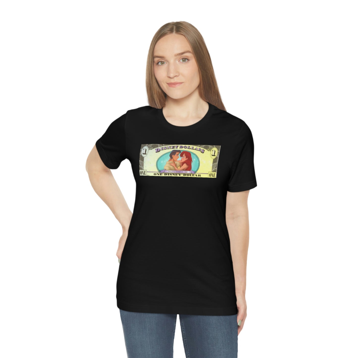 Unisex Jersey Short Sleeve Tee DISNEY DOLLARS LITTLE Mermaid