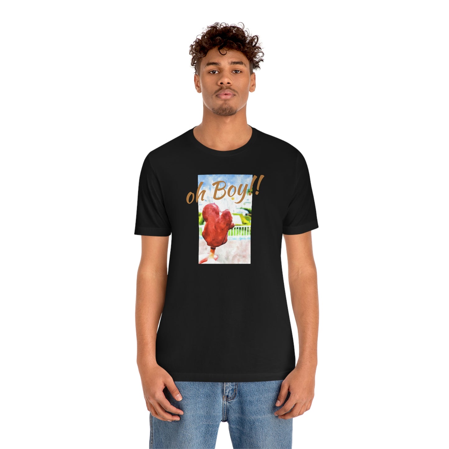 Unisex Jersey Short Sleeve Tee DISNEYLAND ICE CREAM