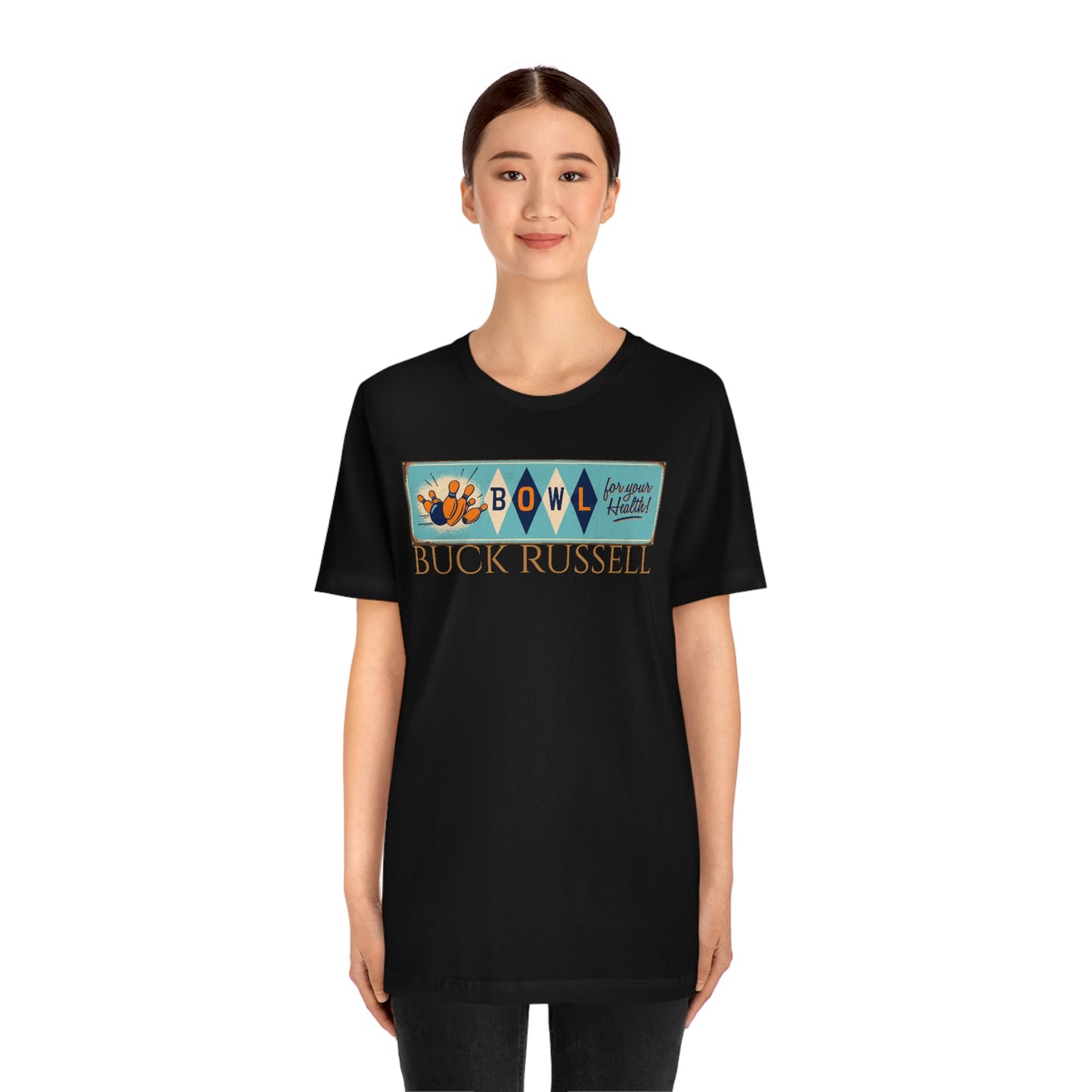 Unisex Jersey Short Sleeve Tee Uncle Buck ~ Buck Russell