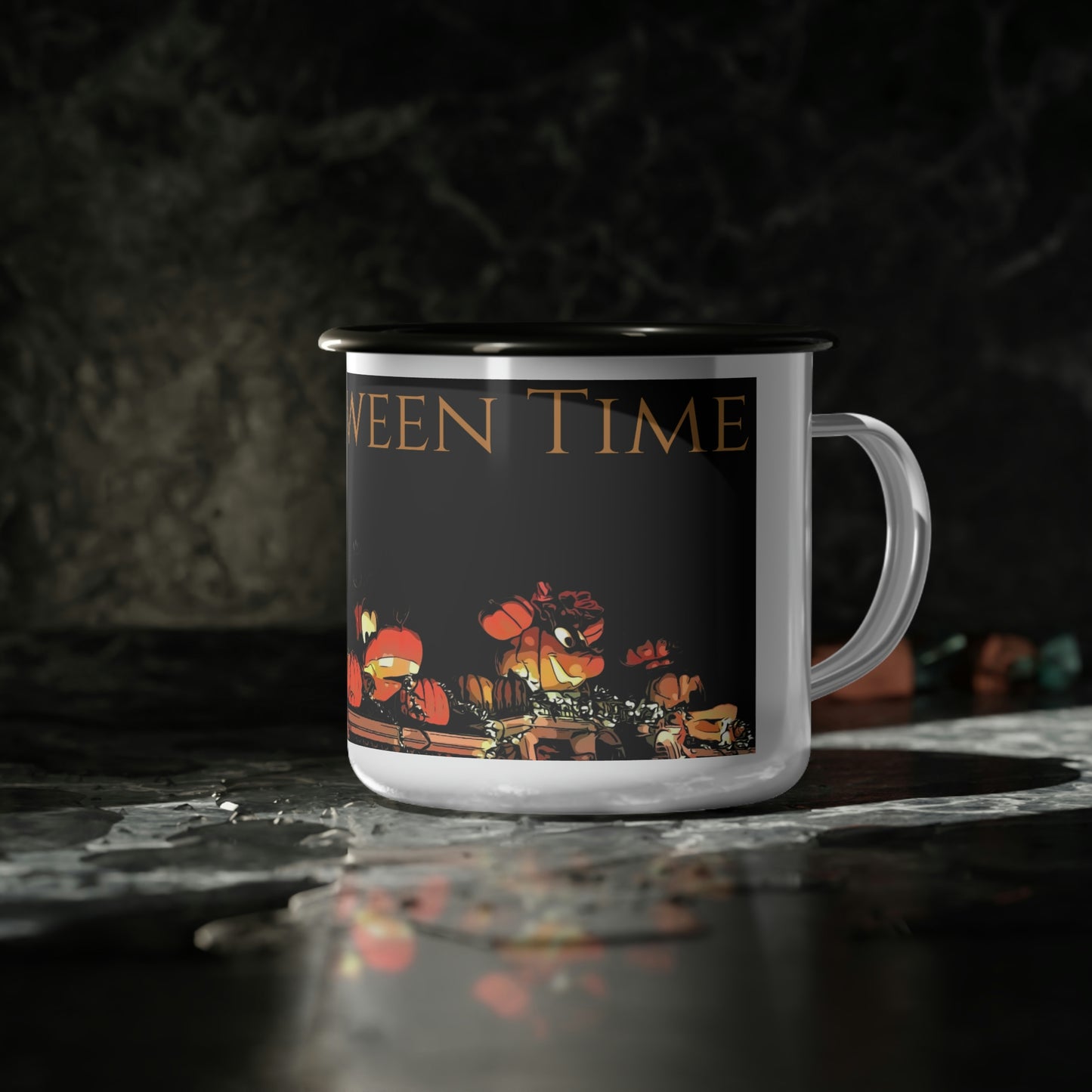 A Enamel Camp Cup Disneyland ~Halloween Time~ It's A Disney Thing!