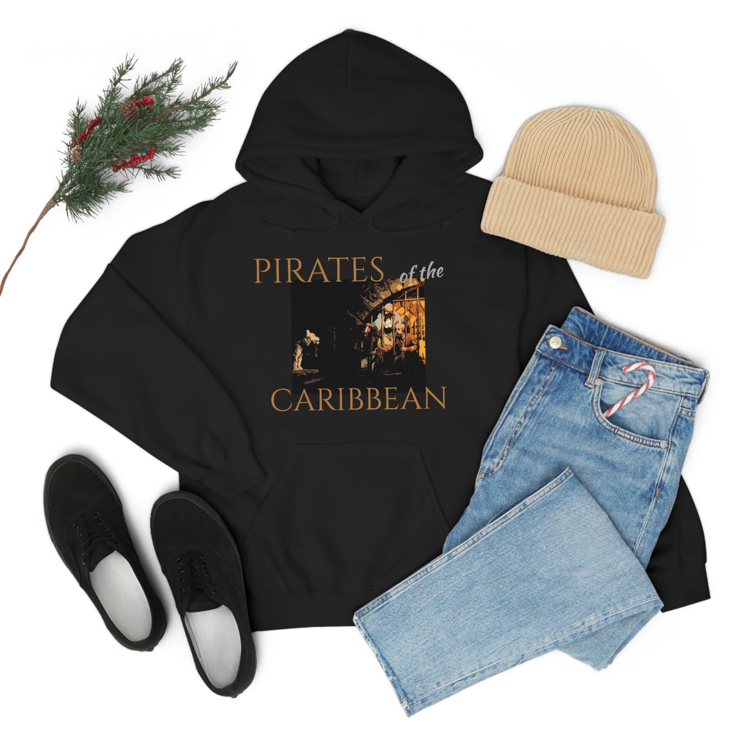 Unisex Heavy Blend Hooded Sweatshirt PIRATES OF THE Caribbean