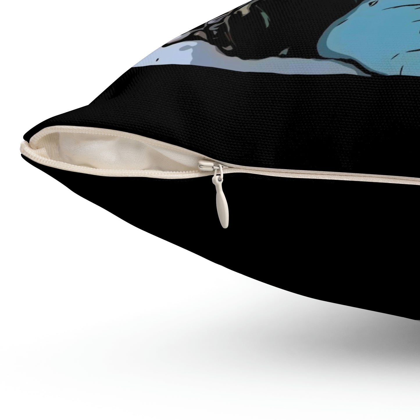 Spun Polyester Square Pillow Christmas Vacation ~ Cousin Eddie