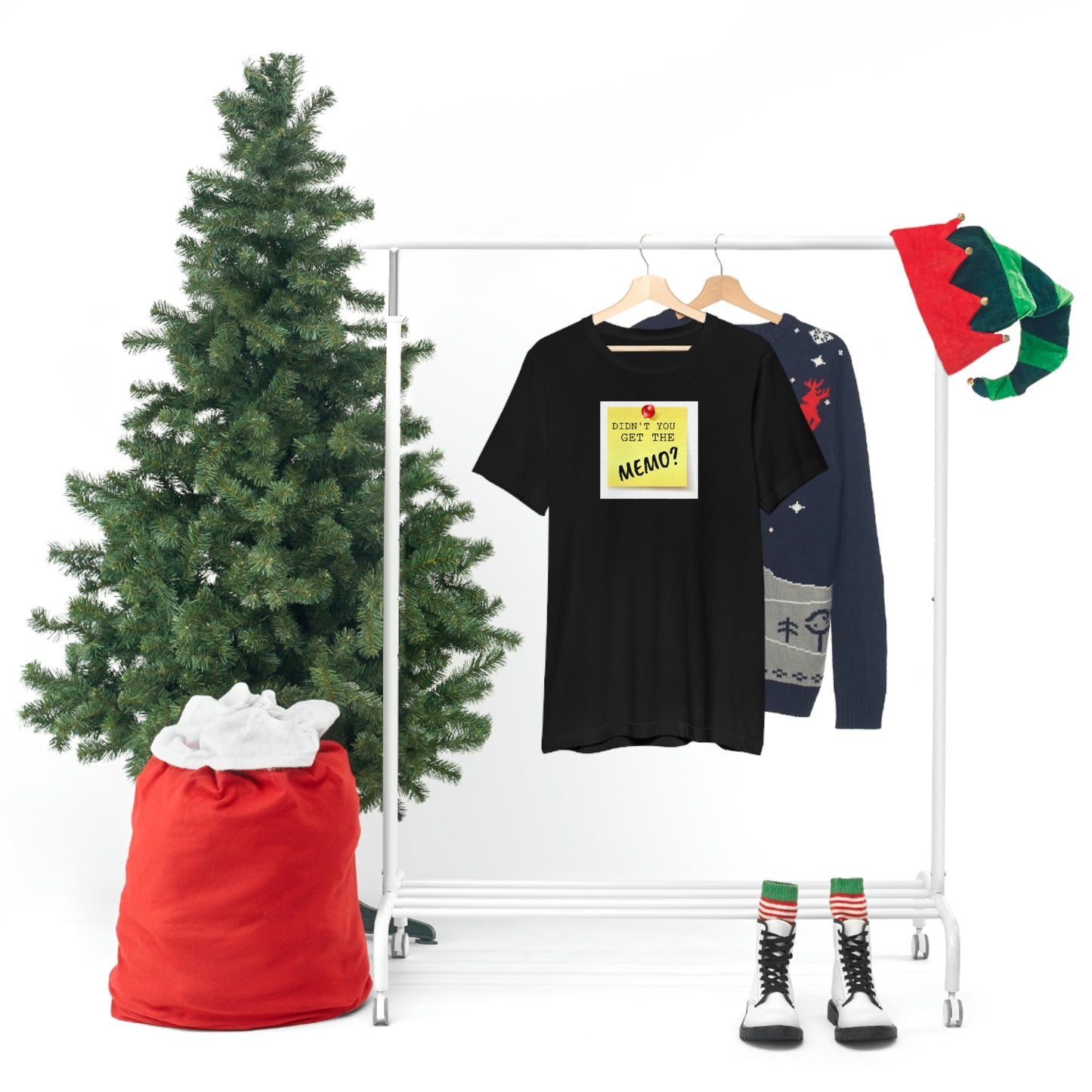 Unisex Jersey Short Sleeve Tee Office Space ~ Didn't you get the Memo?