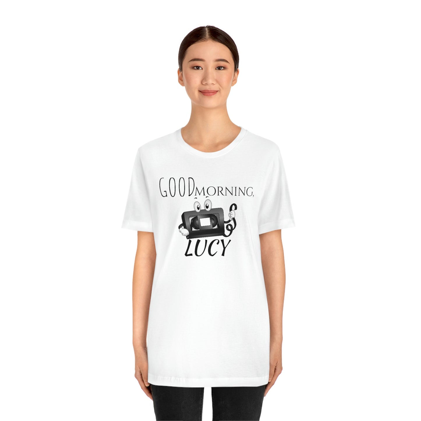 Unisex Jersey Short Sleeve Tee 50 first dates "Good Morning Lucy"