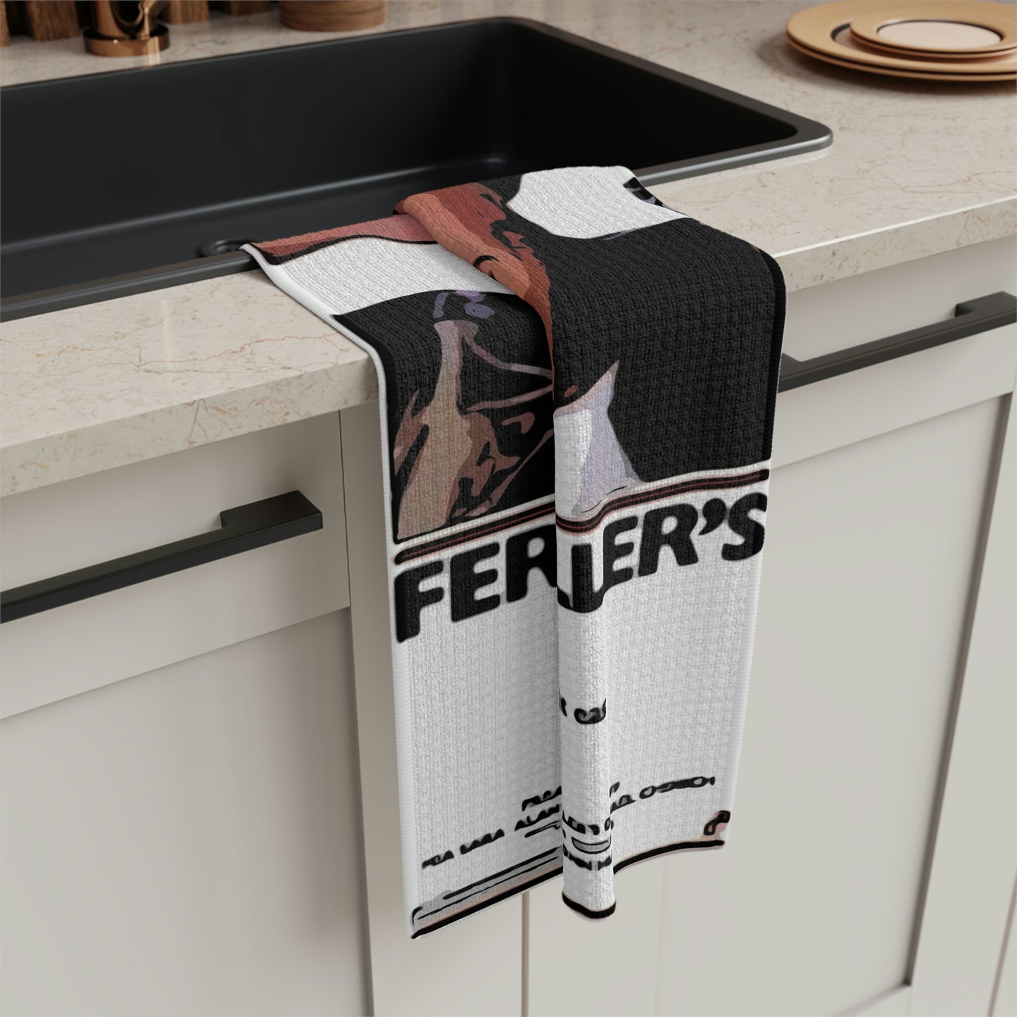 Soft Tea Towel Ferris Bueller's Movie ~ Poster