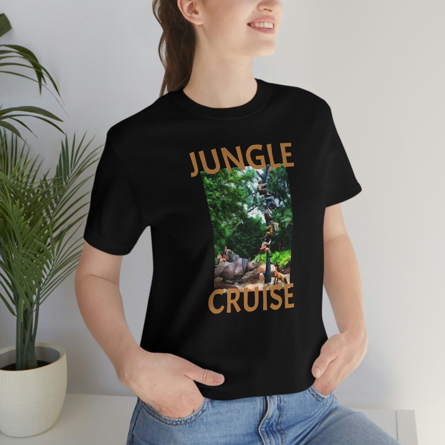 Unisex Jersey Short Sleeve Tee JUNGLE CRUISE