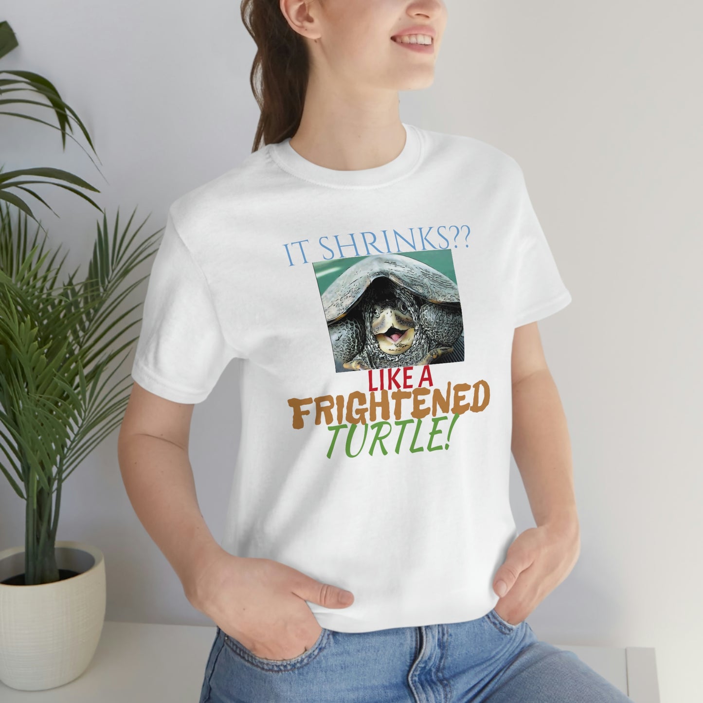 Unisex Jersey Short Sleeve Tee SEINFELD "IT SHRINKS"
