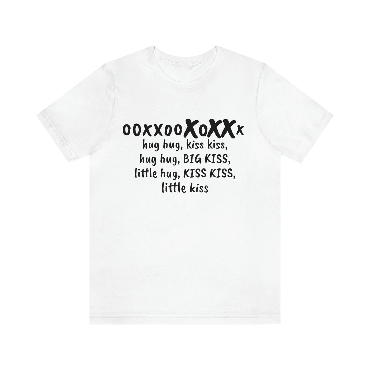 Unisex Jersey Short Sleeve Tee Nacho Libre ~ooxxooXoXXx~ hug hug, kiss kiss