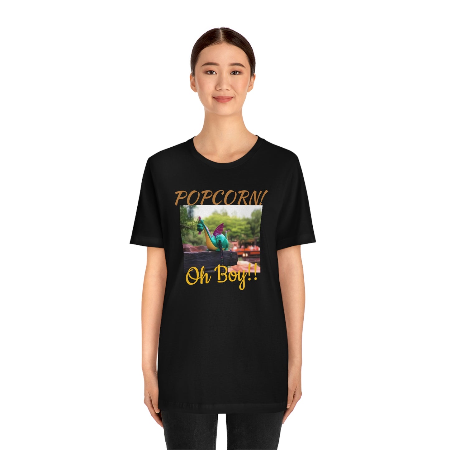 Unisex Jersey Short Sleeve Tee DISNEYLAND POPCORN BUCKETS