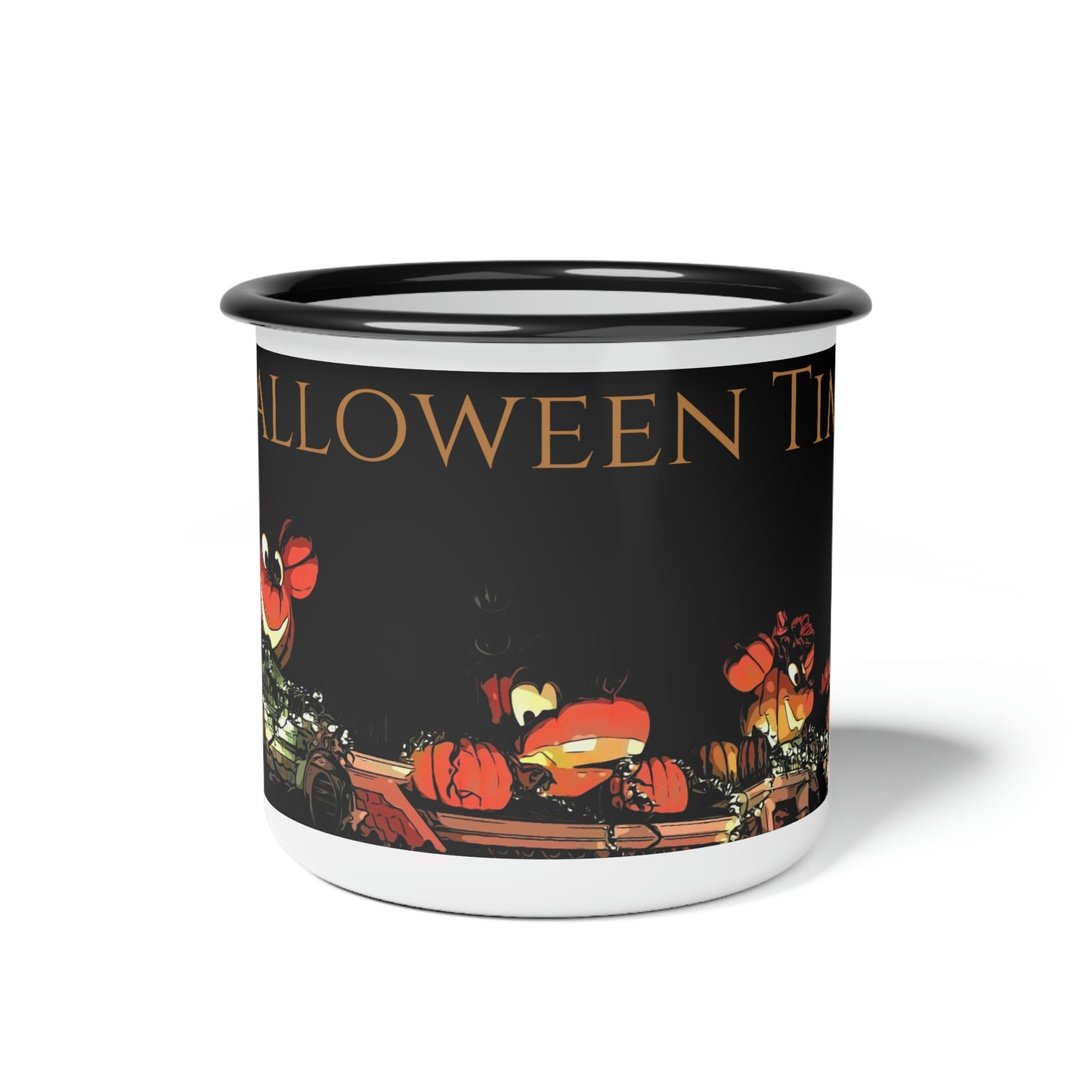 A Enamel Camp Cup Disneyland ~Halloween Time~ It's A Disney Thing!