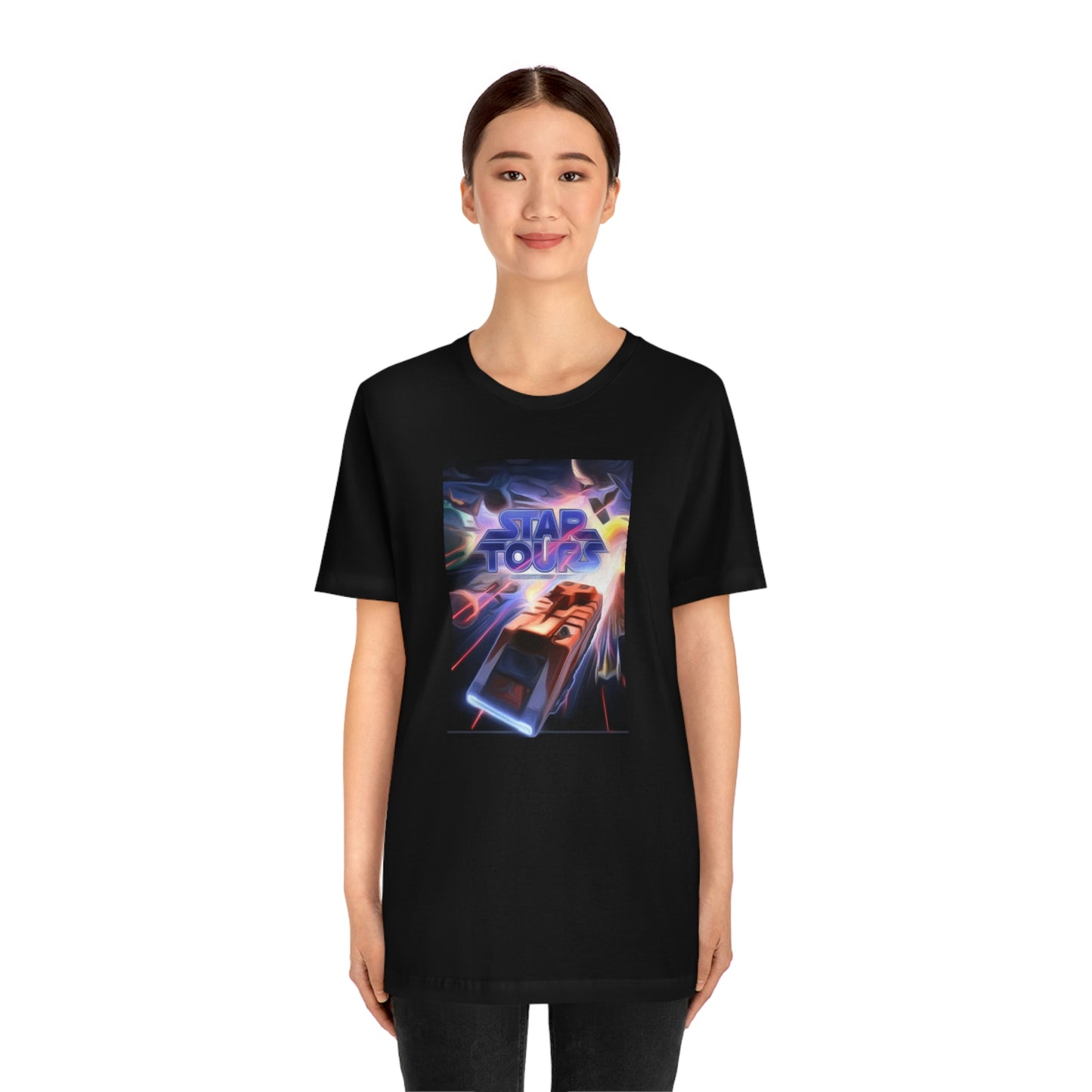 Unisex Jersey Short Sleeve Tee STAR TOURS